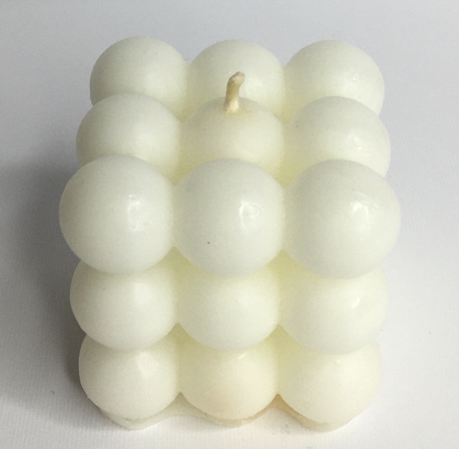 شمع فانتزی روبیک بدون رایحه دستساز